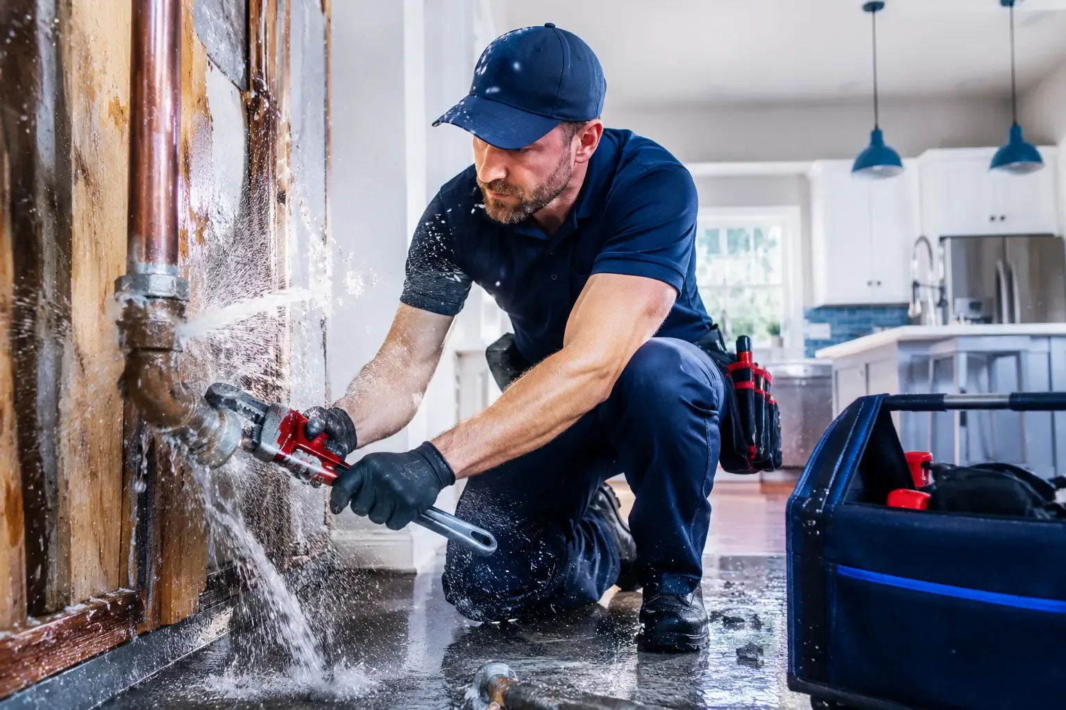 Local emergency pipe repair professionals in Van Lear, KY