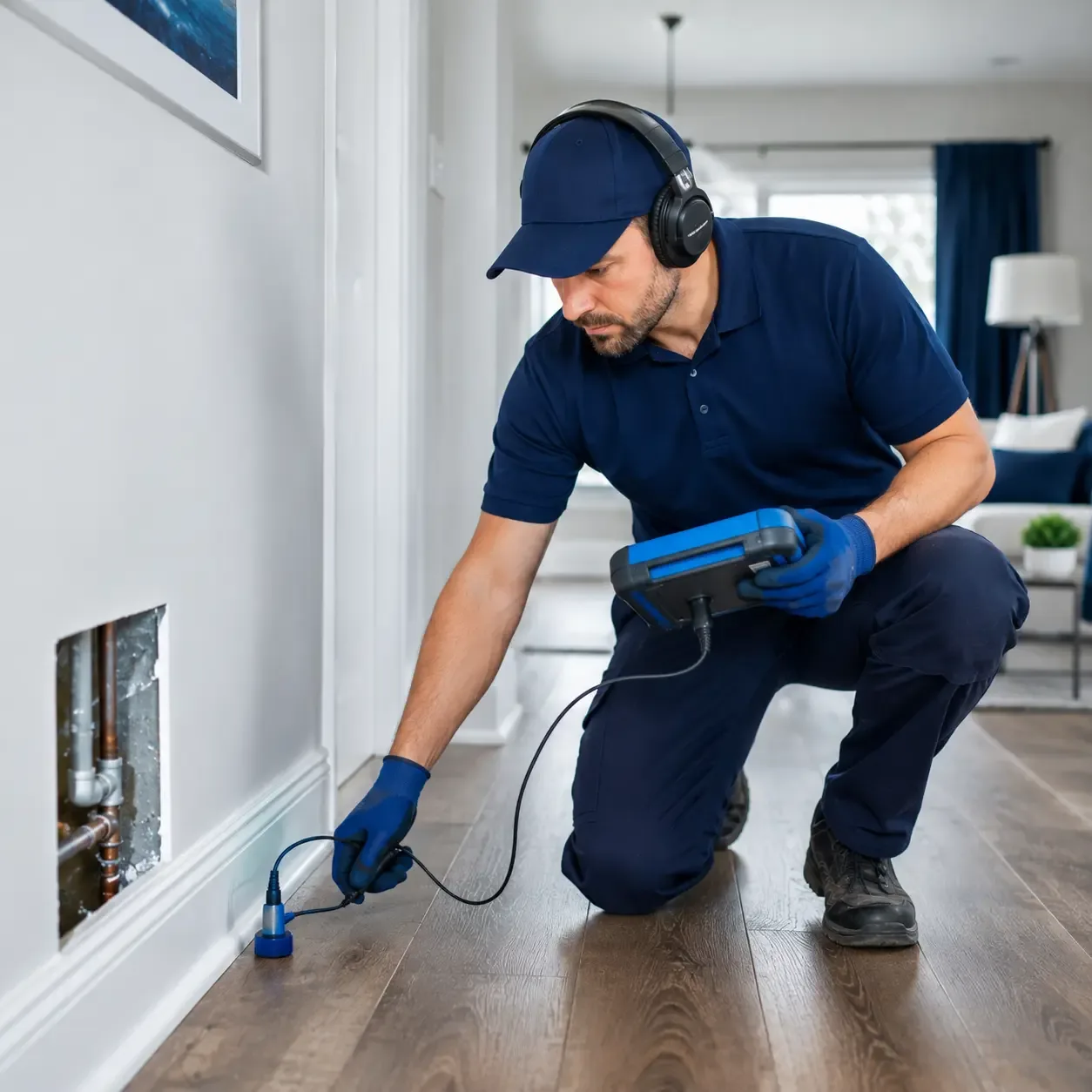 Emergency plumbing professionals serving Van Lear, KY